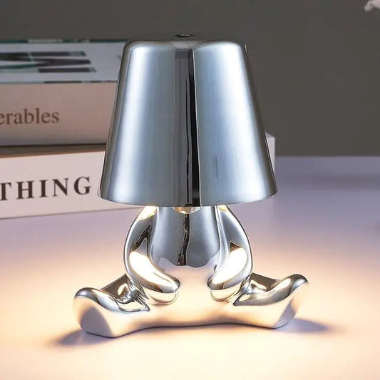Mr. Silver Tischlampe (verschiedene Designs)