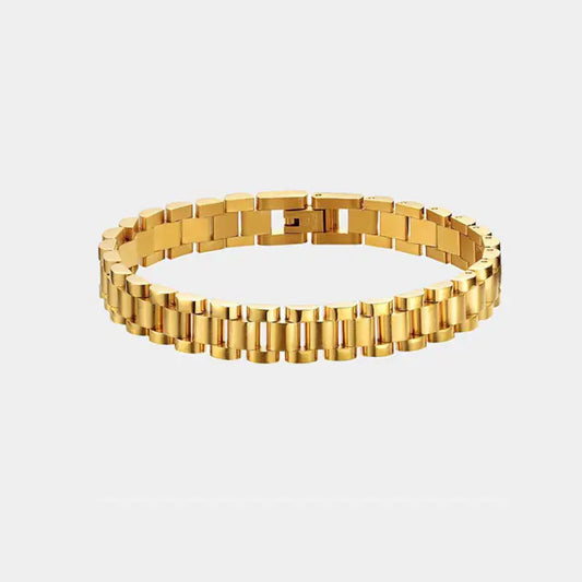 Gold Plated Bracelet silber/gold 16,5/18/21cm