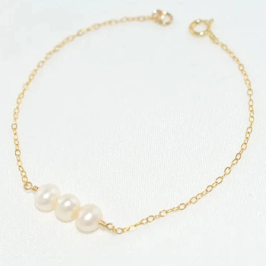 Gold Filled Chain Bracelet 20cm