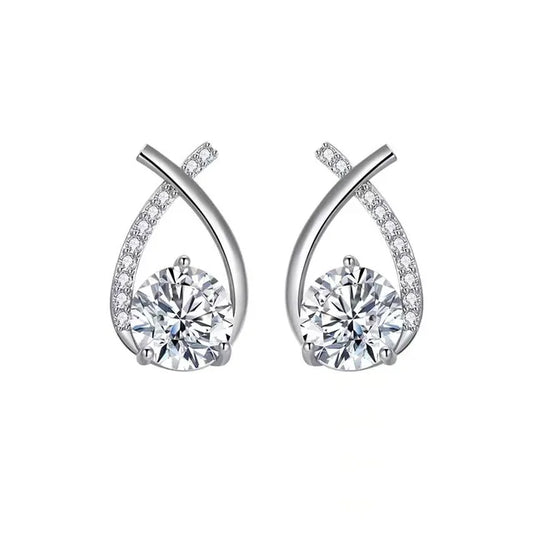 925 Silver Stud Earrings