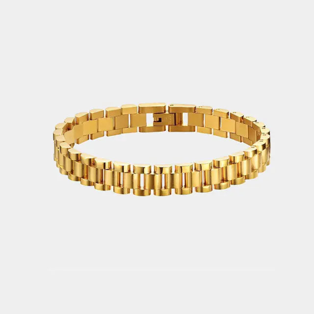 Gold Plated Bracelet silber/gold 16,5/18/21cm